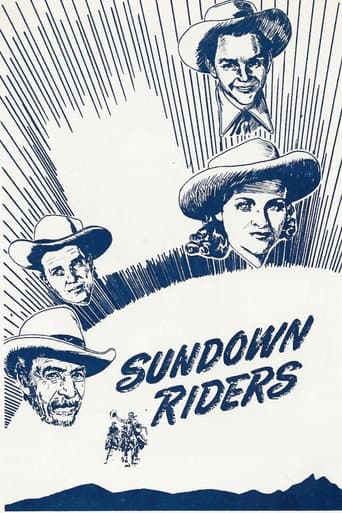 Poster for Sundown Riders