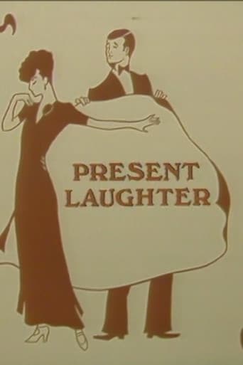 Poster for Present Laughter