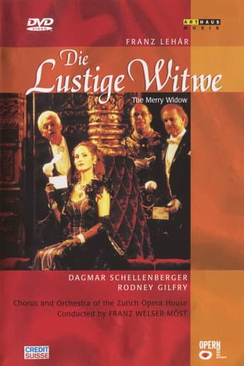Poster for The Merry Widow