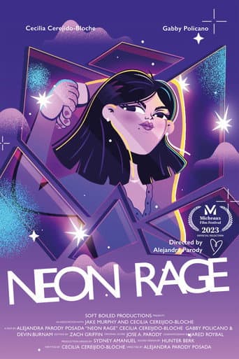 Poster for Neon Rage
