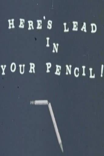 Poster for Here's Lead in Your Pencil!