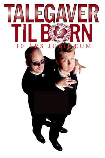 Poster for Talegaver Til Børn: 10 Års Jubilæum