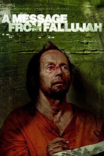 Poster for A Message from Fallujah