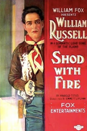 Poster for Shod with Fire