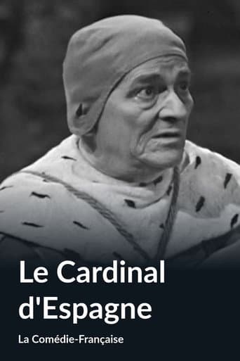 Poster for Le Cardinal d'Espagne
