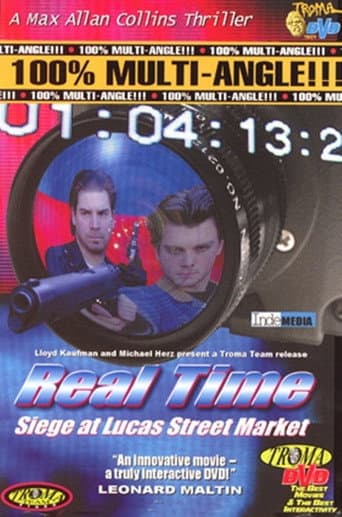 Poster for Real Time: Siege at Lucas Street Market