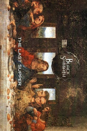 Poster for Black Sabbath - The Last Super