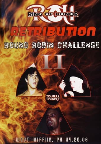 Poster for ROH: Retribution - Round Robin Challenge II