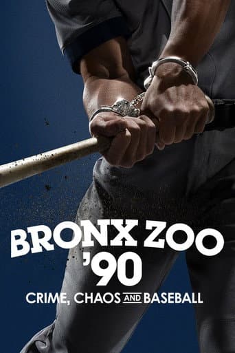 Poster for Bronx Zoo '90: Crime, Chaos and Baseball