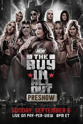 Poster for AEW All Out 2021: The Buy In