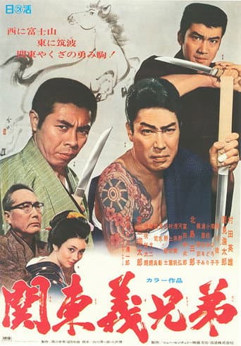Poster for The Fearless Brotherhood Duet of Kanto