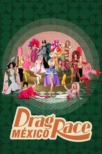 Poster for Drag Race Mexico