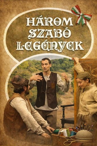 Poster for Három szabó legények
