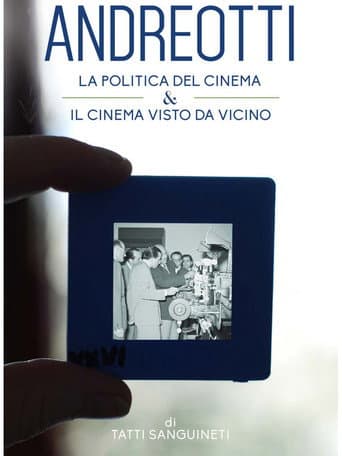 Poster for Giulio Andreotti - Il cinema visto da vicino