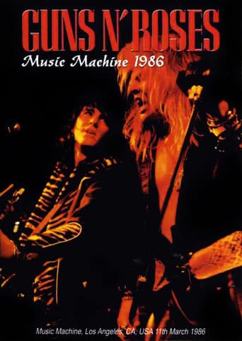 Poster for Guns N' Roses:  Live at the Music Machine - Los Angeles, CA