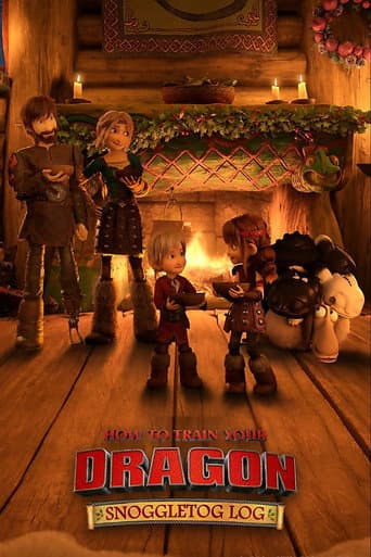 Poster for How to Train Your Dragon: Snoggletog Log