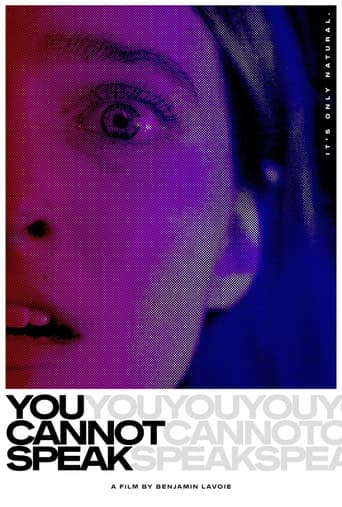 Poster for You Cannot Speak