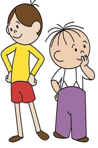 Poster for Bolek and Lolek