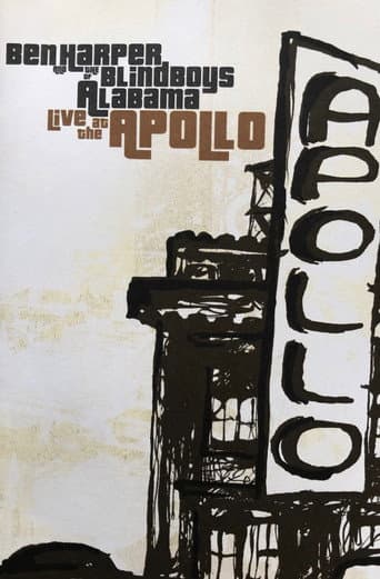 Poster for Ben Harper and the Blindboys of Alabama: Live at the Apollo