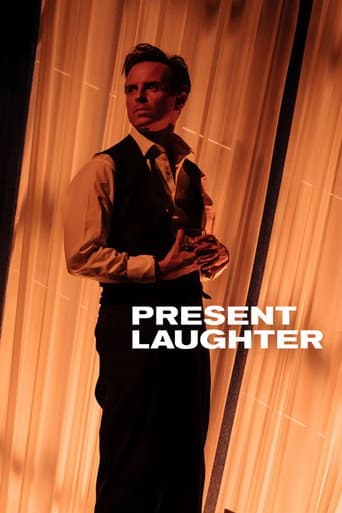 Poster for National Theatre Live: Present Laughter