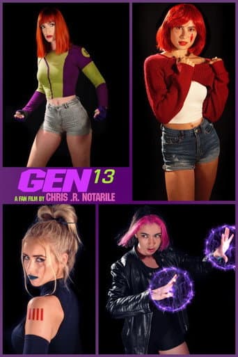 Poster for Gen¹³
