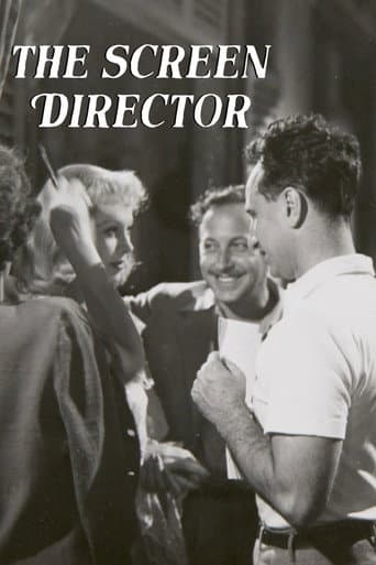 Poster for The Screen Director