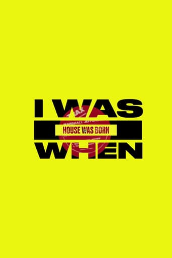Poster for I Was There When House Took Over the World