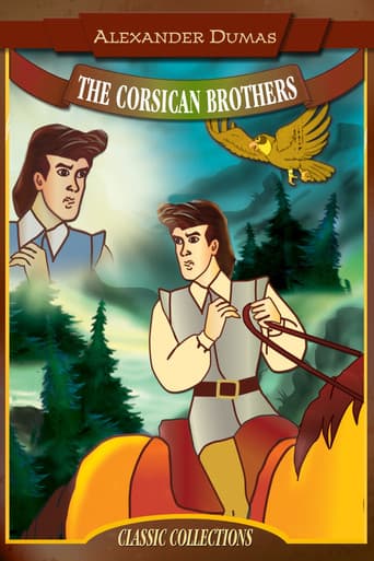 Poster for The Corsican Brothers: An Animated Classic