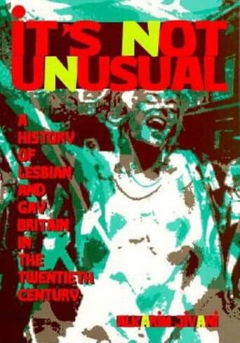 Poster for It's Not Unusual: A Lesbian and Gay History