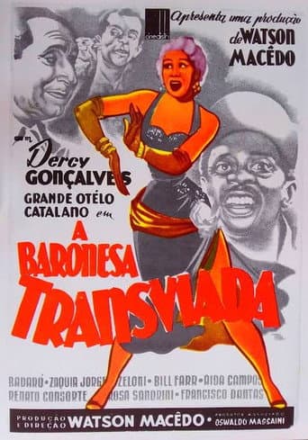 Poster for A Baronesa Transviada