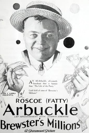 Poster for Brewster's Millions