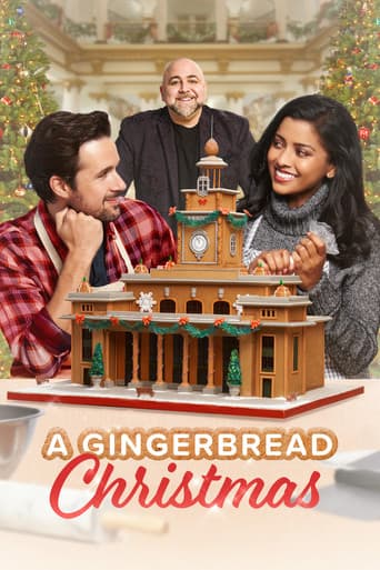 Poster for A Gingerbread Christmas