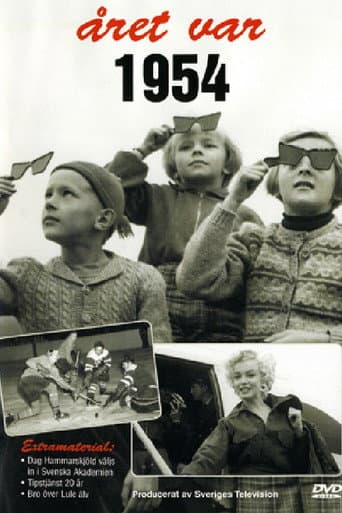 Poster for Året var 1954