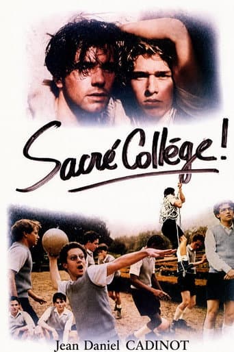 Poster for Sacré Collège!