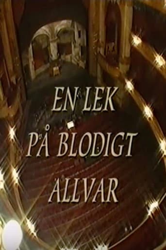 Poster for En lek på blodigt allvar