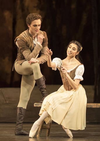 Poster for Giselle