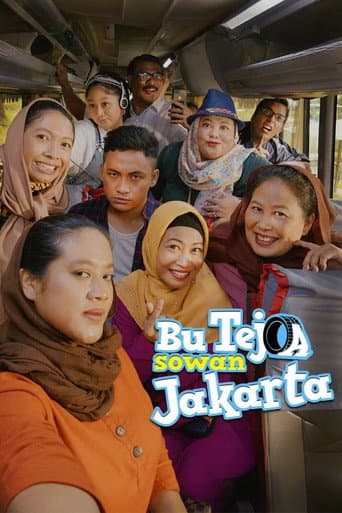 Poster for Mrs. Tejo Goes to Jakarta