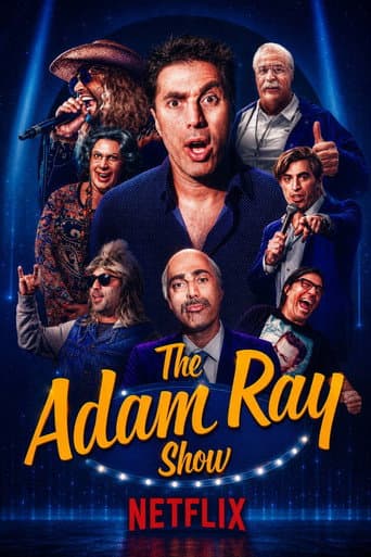 Poster for The Adam Ray Show