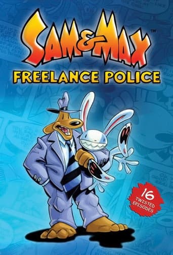 Poster for The Adventures of Sam & Max: Freelance Police