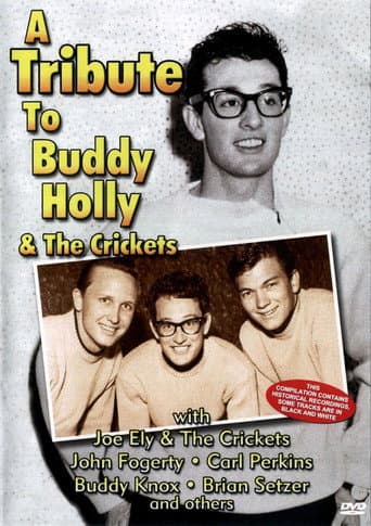 Poster for A Tribute To Buddy Holly And The Crickets