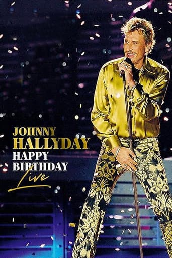 Poster for Johnny Hallyday : Happy Birthday Live