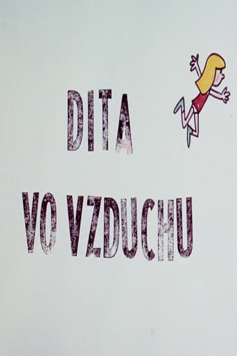Poster for Dita in the Air