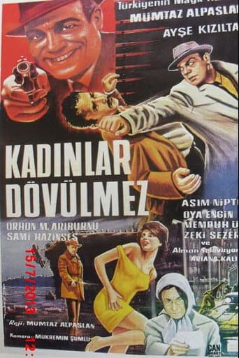 Poster for Kadınlar Dövülmez
