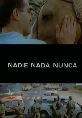 Poster for Nadie nada nunca