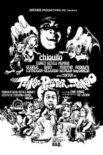 Poster for Takbo... Peter... Takbo!