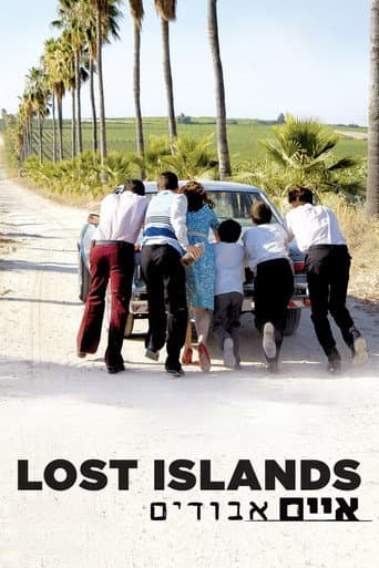 Poster for Lost Islands