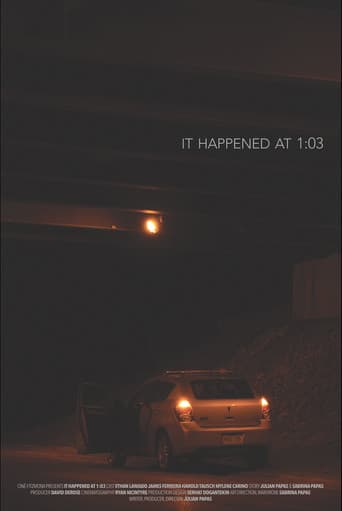 Poster for It Happened at 1:03