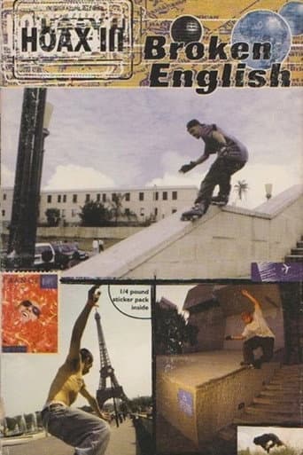 Poster for Hoax III: Broken English