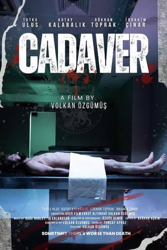 Poster for The Cadaver