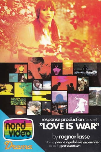 Poster for Love Is War